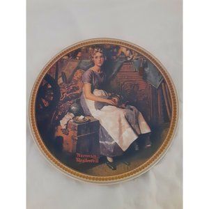 "REDISCOVERED WOMEN", DREAMING IN THE ATTIC BY NORMAN ROCKWELL Plate No. 10373 G